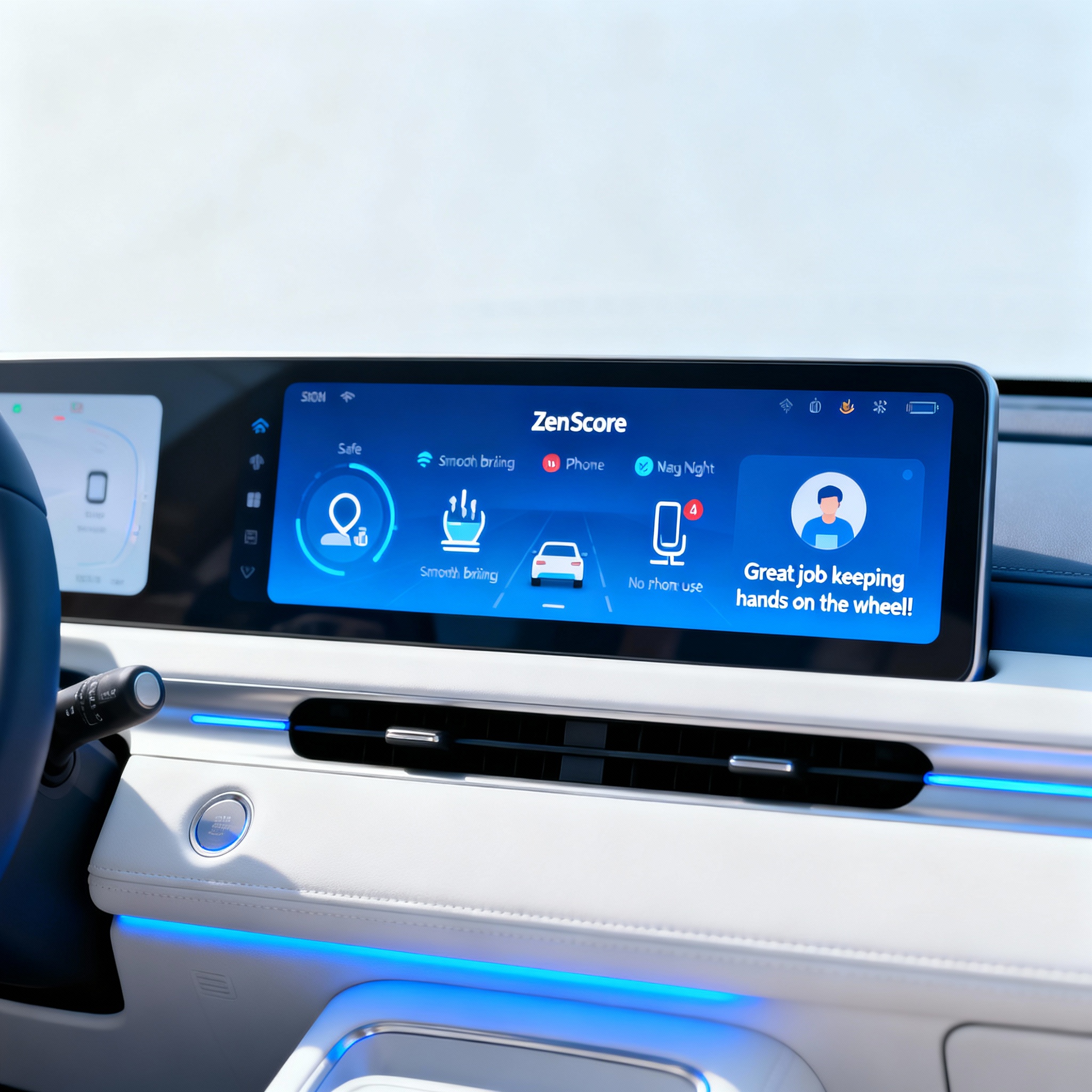 ZenScore: Basics of Understanding Safe Driving and Make Drivers Safer with Coaching