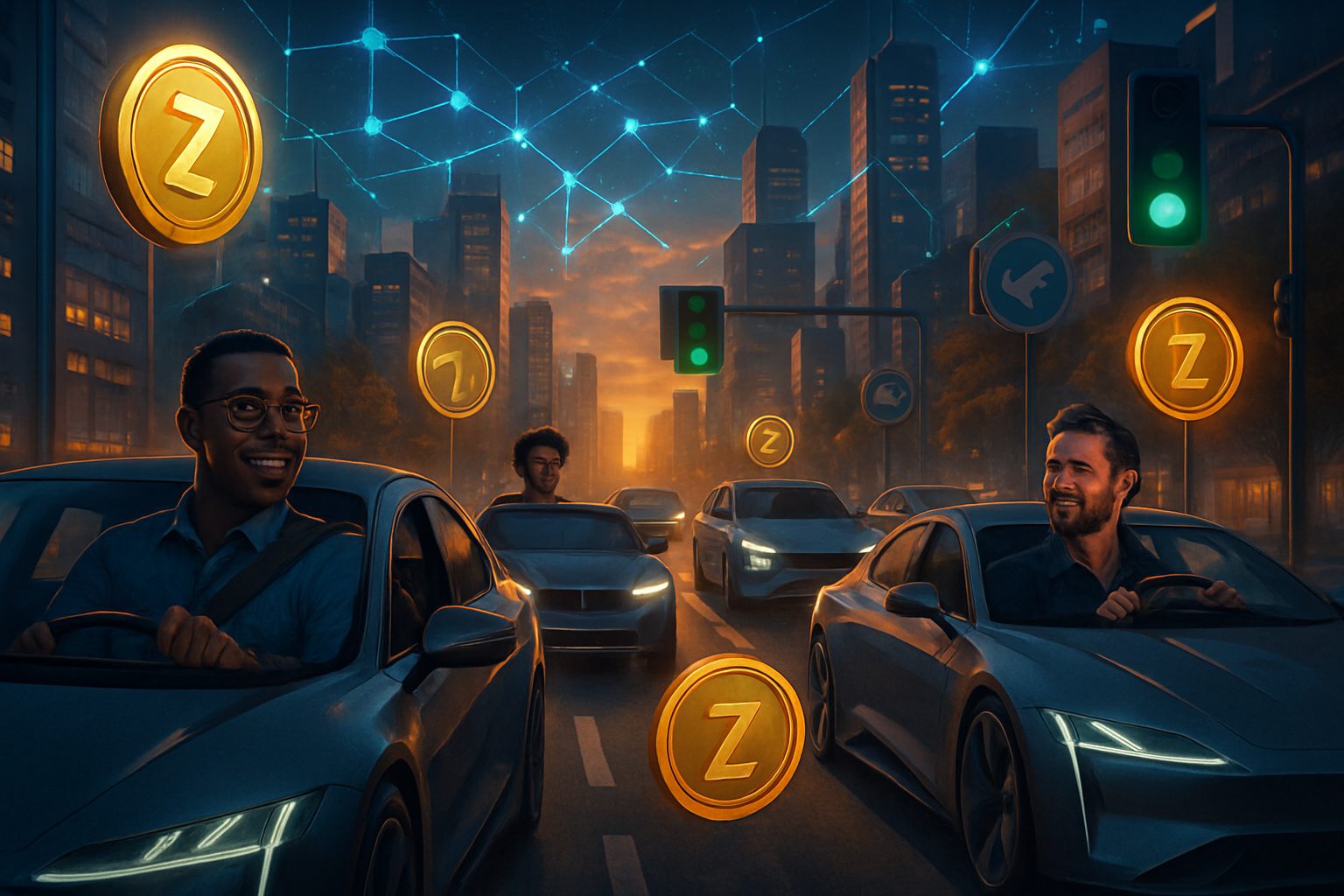 The Zenlit Token: Revolutionizing Road Safety Through Blockchain Rewards